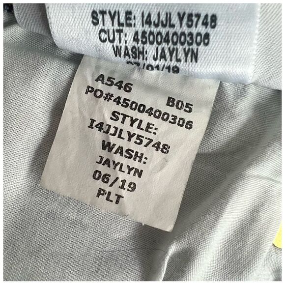 Joe’s Charlie High Rise Skinny Ankle Jeans Cobra Side Stripe Jaylyn Wash Size 28 - Picture 16 of 16